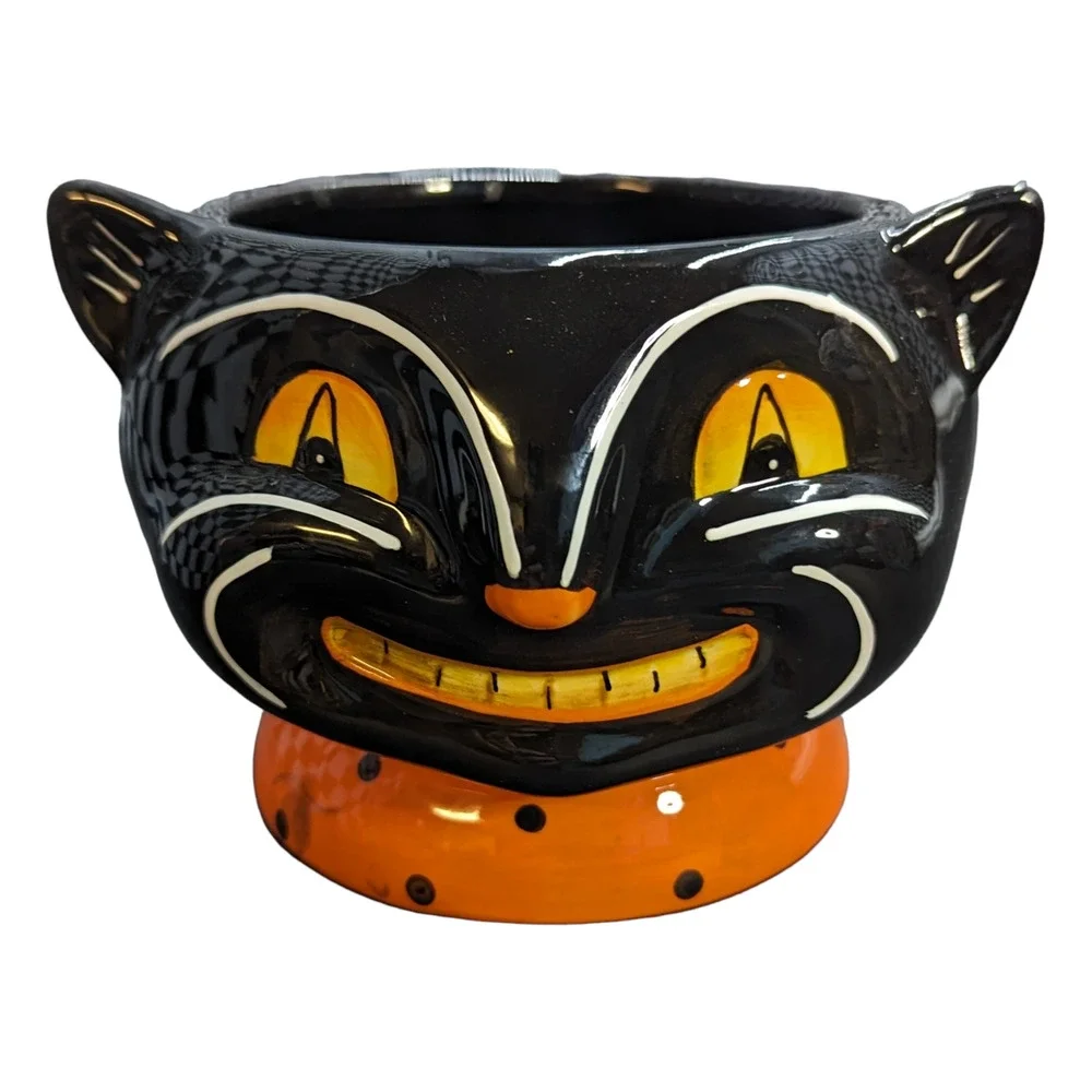 Johanna Parker Cat Snack Dish - Gift Wrapped